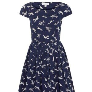 Emily and Fin Claudia Airplane dress, size large